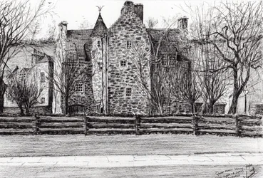 Casa di Queen Mary Jedburgh, 2006